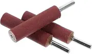 3pcs Cloth Grinding Head for Cylinder Head Porting Kit Sandpaper Drum Mandrels 240 Grit Diy Processing Accessories
