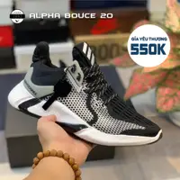 在飛比找蝦皮購物優惠-Alphabounce 2020 黑白運動鞋