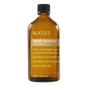 Natio Carrier Oil Sweet Almond 100ml