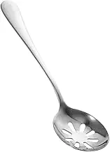 Zerodeko Stainless Steel Slotted Spoons for Wedding Party Restaurant Home Hotel