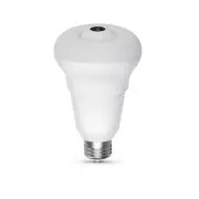 Feit Electric Wireless Light Bulb Camera, Smart WiFi Camera Integrated in LED B