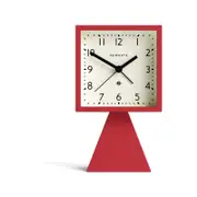 Newgate Brian Alarm Clock Fire Engine Red
