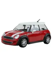 New Burago 1/24 Mini Cooper S Red Diecast from Japan