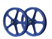16" SKYWAY Tuff Wheels Blue