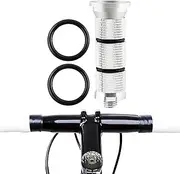 Compression Plug Steerer - Aluminum Alloy Headset Top Cap | Reusable Compression Insert Carbon Steerer Tubes, Insert Expander Plug for Mountain and Road Cyclings