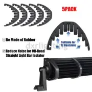 For 50" 52" Offroad LED Light Bar Noise Isolator Silencer Resonance Damper US