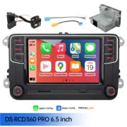 For PQ VW Passat Jetta Noname RCD480 PRO Carplay Radio RCD360 Pro3 Android Auto