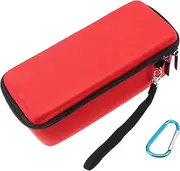 SUPVOX 1pc Lightweight Wireless Speaker Case Shock Carrying Bag for Mini Portable Travel Organizer Zipper Protects Against Drops and Scratches for Outdoor Use