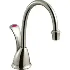 Insinkerator Wave Instant Hot Water Faucet w/ Tank, Satin Nickel - H-WAVESN-SS