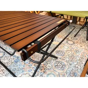 【OK露營社】YAKIMA 鐵腳多功能蛋捲木桌 櫸木桌 蛋捲桌 露營桌