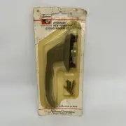 Vintage 1991 Andersen Stone Perma Shield Gliding Window Lock Handle Hardware