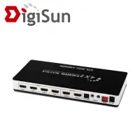 在飛比找momo購物網優惠-【DigiSun 得揚】AH242Z 4K HDMI四入二出