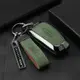【優選百貨】FORD 福特車鑰匙保護套適用Focus Kuga Ecosport Mondeo Fiesta MK4合金皮革鑰匙套 鑰匙包