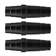 3pcs 31.5mm Vacuum Cleaner Adapters Universal Vacuum Cleaner Power Tool/sander Dust Extraction Hose