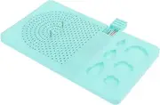 Beatifufu 1 Set Quilling Board with Pins DIY Paper Quilling Tool for Craft Lovers for Friends and Family
