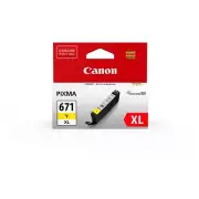 CANON CLI671XLY INK CARTRIDGE YELLOW XL Suits Canon Pixma MG5760 / MG5765 / MG6
