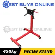 Engine Stand 450 kg 1000lbs Rotating Head Car Industrial Workshop Garage Hoist