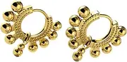 [VALICLUD] Women Earrings Pearl Earrings for Women Minimalist Hoops Earrings Dangle Jewelry Fashion Statement for Women