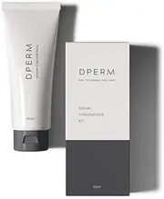 Down Perm | DPERM Serum Concentrate Kit, White, 120 ml (Pack of 1)