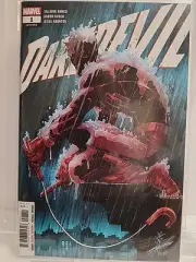 DAREDEVIL #1 John Romita Jr. EXCLUSIVE VARIANT 2023