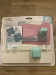 We R Memory Keepers Tool Tab Punch Board Scrapbooking Journaling Craft Diary