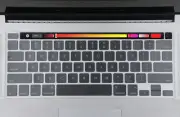 Ultra Thin Transparent TPU Keyboard Cover Skin for MacBook Pro 13 inch 2019