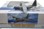 Pre-Built Model Aircraft 1:400 for US Air Force C-130H 179th Flight Wing Normandy Landing 60th Anniversary Scale Military Aircraft Model Miniature Airplane Model
