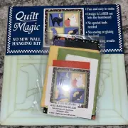 Quilt Magic Ghostly 141 Halloween Kit No Sew Wall Hanging Craft