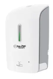 Pro-Pac 1L Automatic Soap & Hand Sanitiser Dispenser Wall or Stand