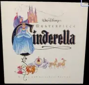Disney Masterpiece Cinderella Laser Disc-Disney Deluxe Cavallo’s Box Set