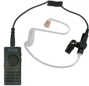 PRYMEBLU® BTH-300-MAX-KIT2 with Recon™ Series Clear Tube Earphone