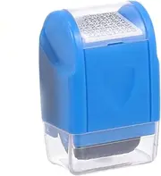 HAPINARY Garbled Stamps for Mail Privacy Reusable Identity Guard Seals Hand-held Security Stamps Australia