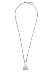 Marc Jacobs The St Marc Necklace - Silver ONE SIZE