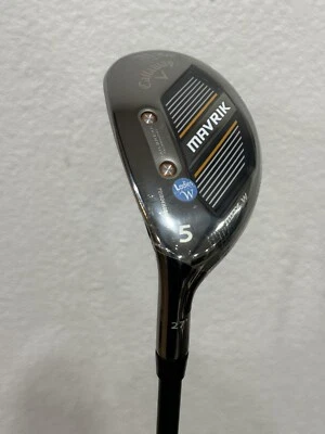 NEW LH WOMENS CALLAWAY MAVRIK MAX W 5 HYBRID 27 LOFT WOMENS FLEX LEFT HANDED