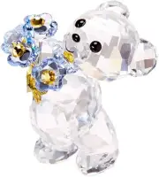 Swarovski Crystal Kris Bear Forget-me-not Blue - 5427993