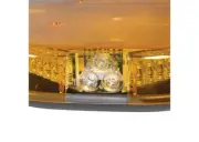 Narva Legion Light Bar with In-built Alley Lights and Clear Lens Amber/Opal C...
