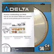 Delta 35-30072T Full Kerf Triple Chip Saw Blade 300MM x 72 Tooth USA