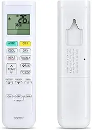Replacement Air Conditioner Remote Control ARC480A1, Compatible with Daikin ARC480A Series - with Green Backlit，Switch Fahrenheit Celsius