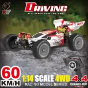 Wltoys 144001 4WD RC Car 60KM/H High Speed 2.4G Remote Control Drift Truck Car