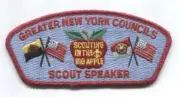 CSP FROM GREATER NEW YORK- SA-SCOUTING IN THE BIG APPLE-SCOUT SPEAKER