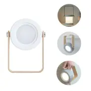Led Table Lamp Hangable Flashlight Lantern Usb Rechargeable Dimmable Desk For Bedroom Night Reading Light White 1Pc Lanterns