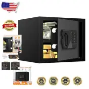 Durable 1.2 Cub Digital Fireproof Safe with Security Alarm & Removable Shelf