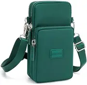 [SkywardZiZi] Small Crossbody Bag Cell Phone Bag Moblie Phone Mini Sports Arm Bag Shoulder Strap Wallet Pouch Bag Casual Purse