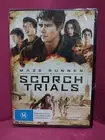 Maze Runner The Scorch Trials - DVD 2015 Region 4 - New Sealed Free Post