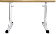 Ballet Barre, Portable Mobile Ballet Bar for Home, Freestanding Adjustable Dance Poles for Stretch, Workouts