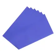 10 Pcs EVA Foam Sheets Dark Blue 35.4 x 19.7 Inch 1mm Thick Crafts Foam Sheets