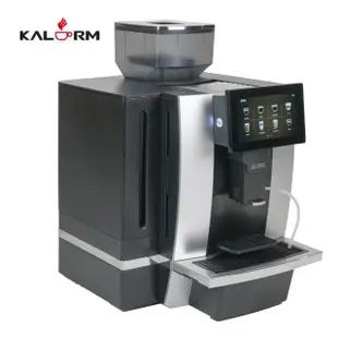 【Kalerm 咖樂美】Kalerm 咖樂美K95L 商用系列義式全自動咖啡機(黑色 220V 到府安裝 使用教學服務)