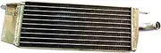 Compatible With 1986-1988 Suzuki RM125 RM250 RM 125 250 Aluminum Radiator Cooler Cooling Coolant 1986 1987 1988