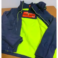 在飛比找蝦皮購物優惠-英國 極度乾燥 SUPERDRY JPN 黑色 防風 連帽外