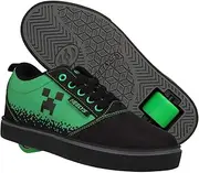 [Heelys] Unisex-Child Pro 20 Minecraft (Little Big Kid/Adult) Wheeled Heel Shoe